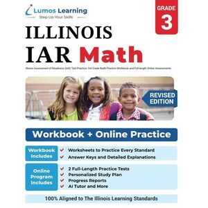 Illinois Assessment of Readiness (IAR) Test Practice: 3rd Grade Math Practice Wo